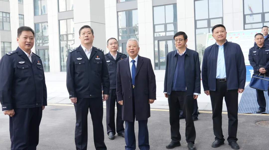 朱清彬副市长一行莅临beat365中文官网参观指导